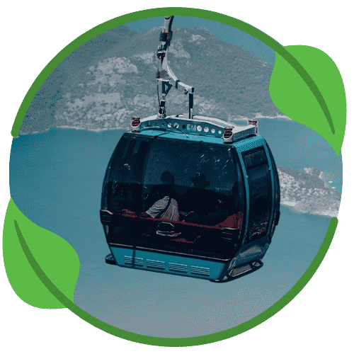 babadag cable car