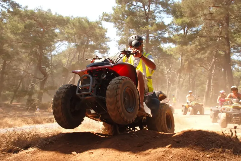 ATV quad bike safari Fethiye
