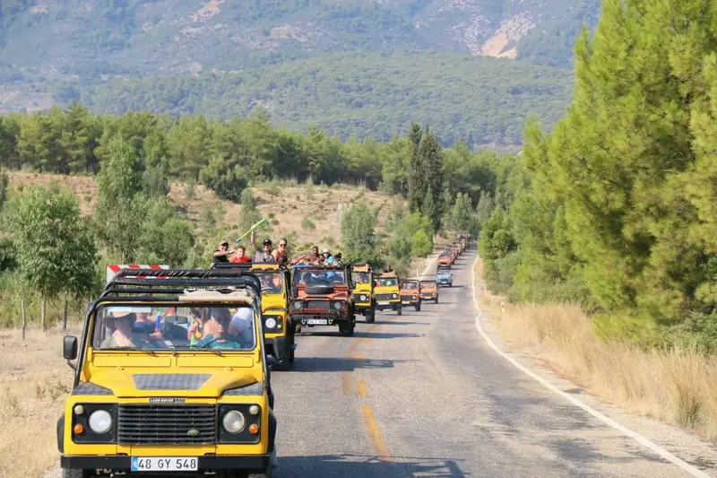 Jeep safari Fethiye