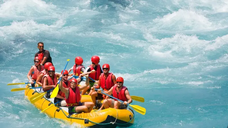 White water rafting Dalaman