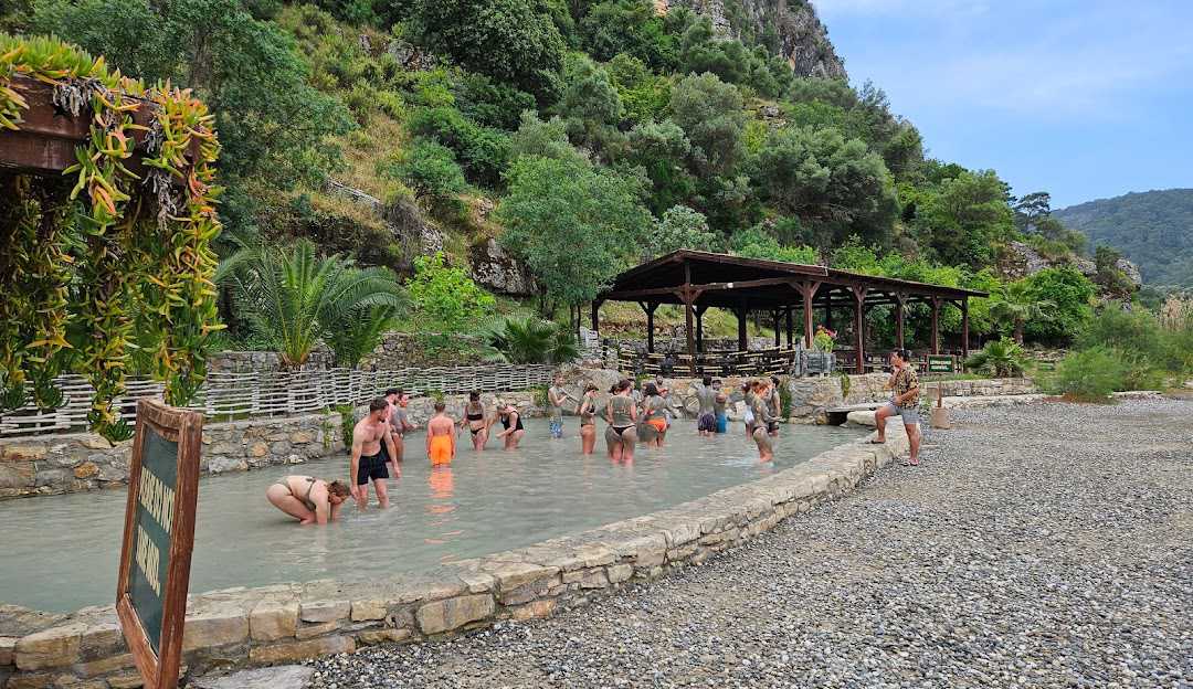 Mud Bath Dalyan