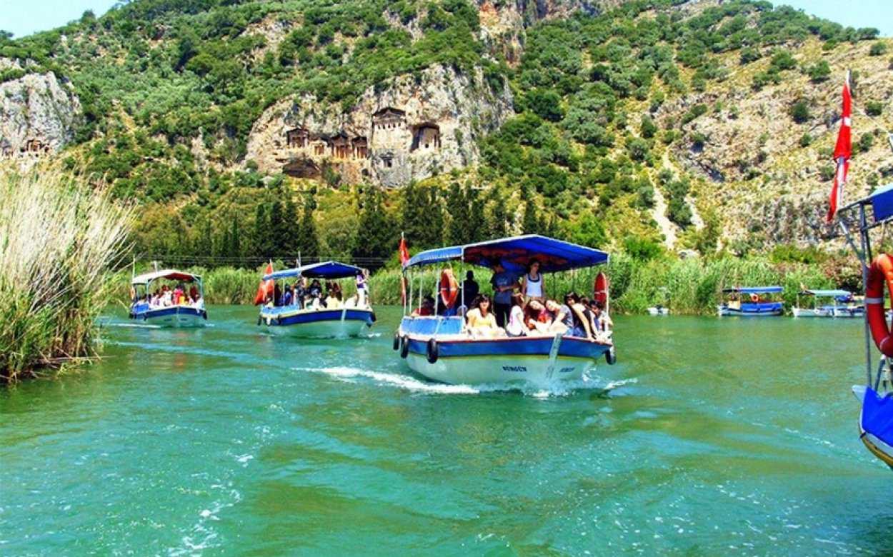 Boat Dalyan