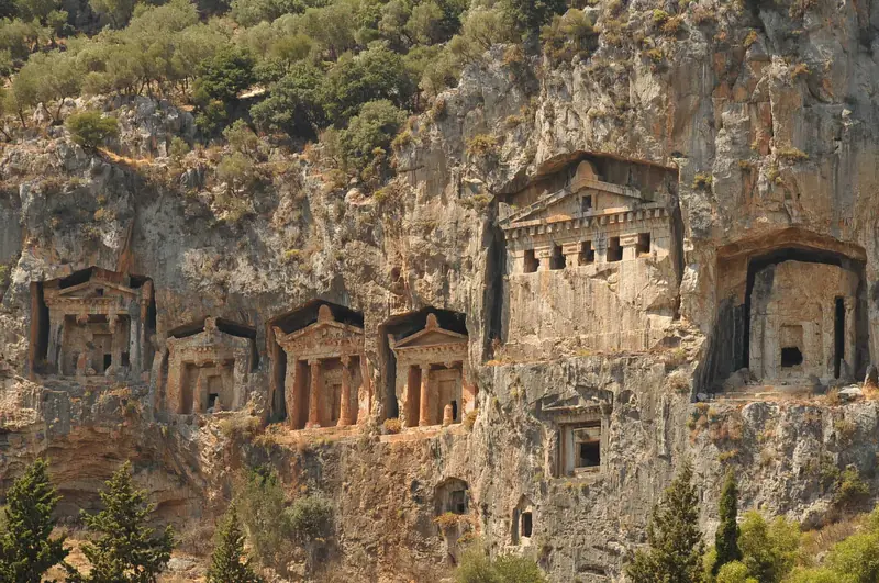 Dalyan rock tombs boat tour