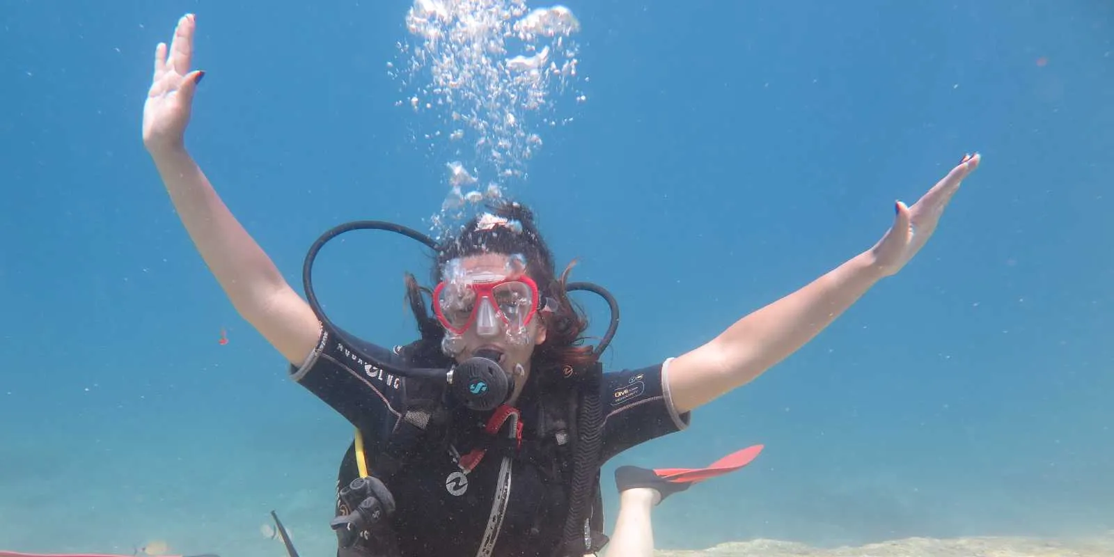 Diving activity Fethiye