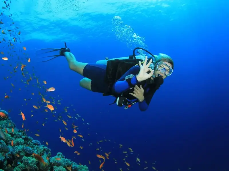 Scuba diving Fethiye Oludeniz