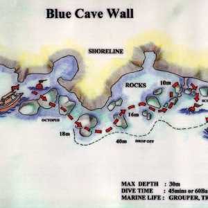 Image bluecave