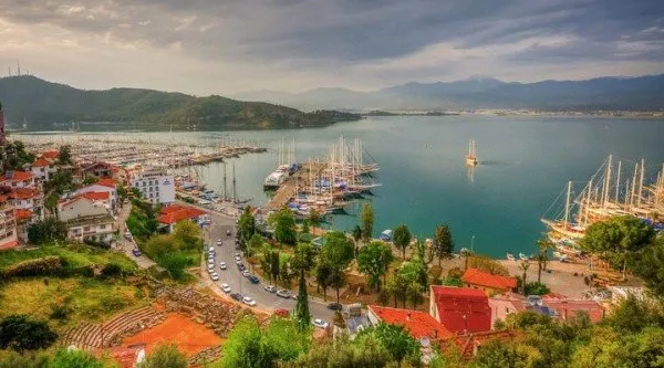 Fethiye Harbor