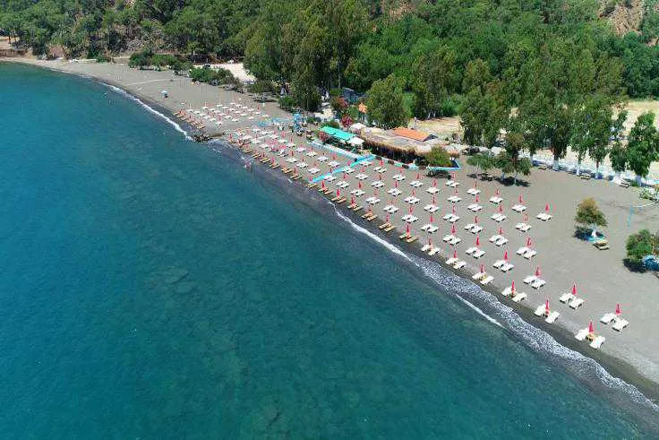 inlice halk plajı