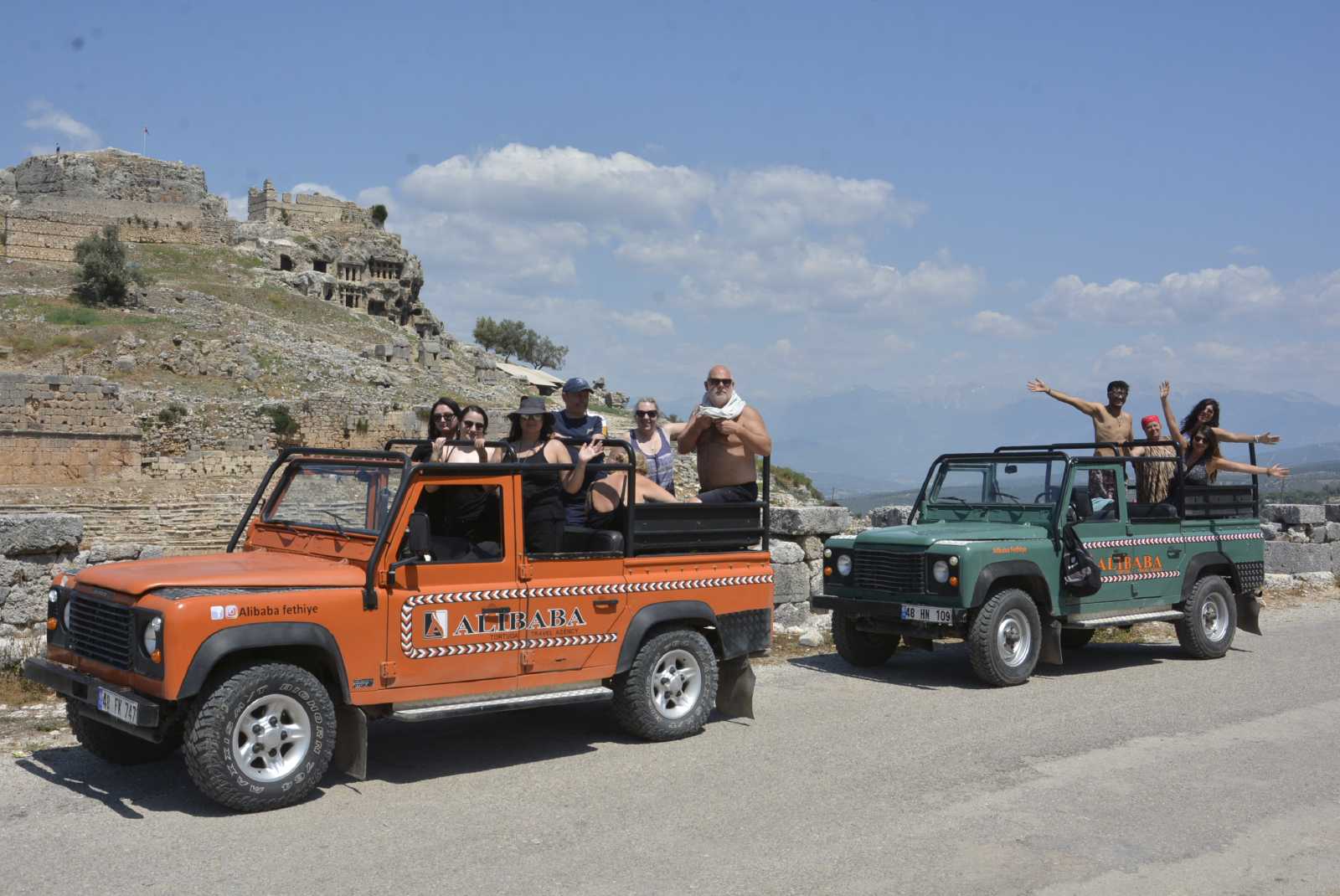 Fethiye Jeep Safari