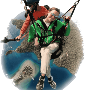 Image paragliding