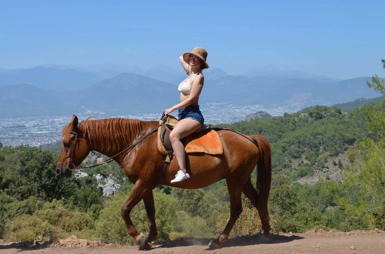 horse Riding At Fethiye