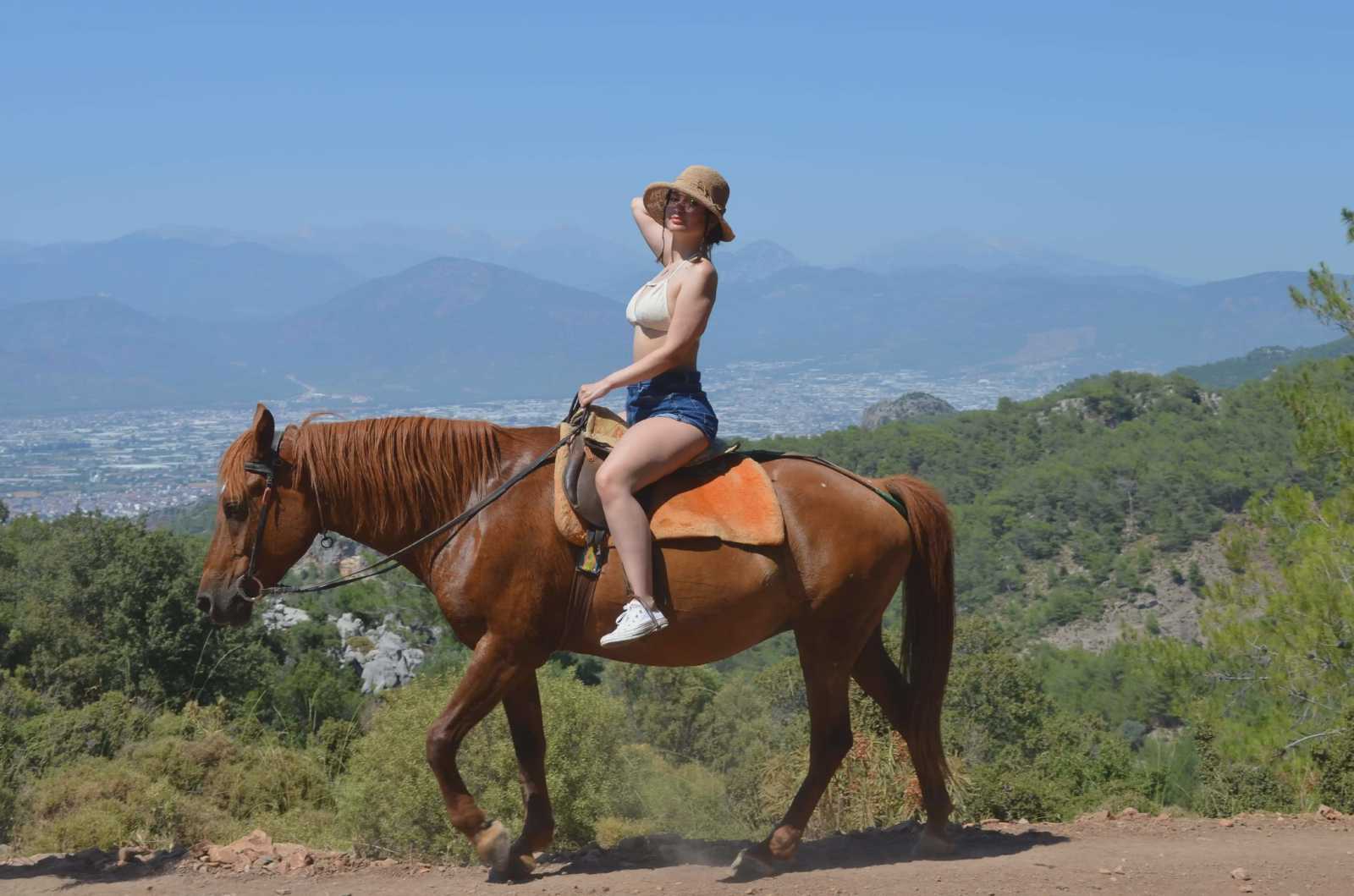 Horse Riding At Fethiye