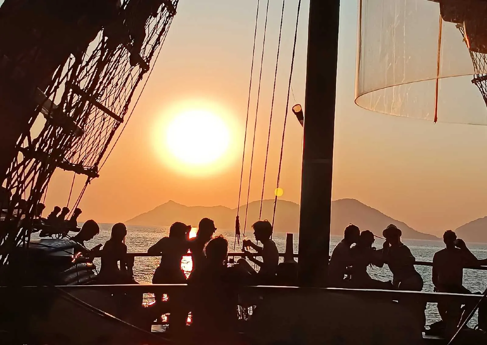 Ölüdeniz Sunset Boat Trip
