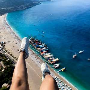 Image oludeniz_paragliding_boats