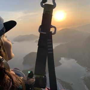 Image paragliding_sunset