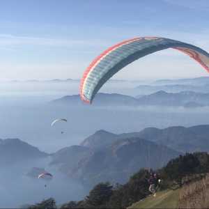 Image takeoff_paragliding