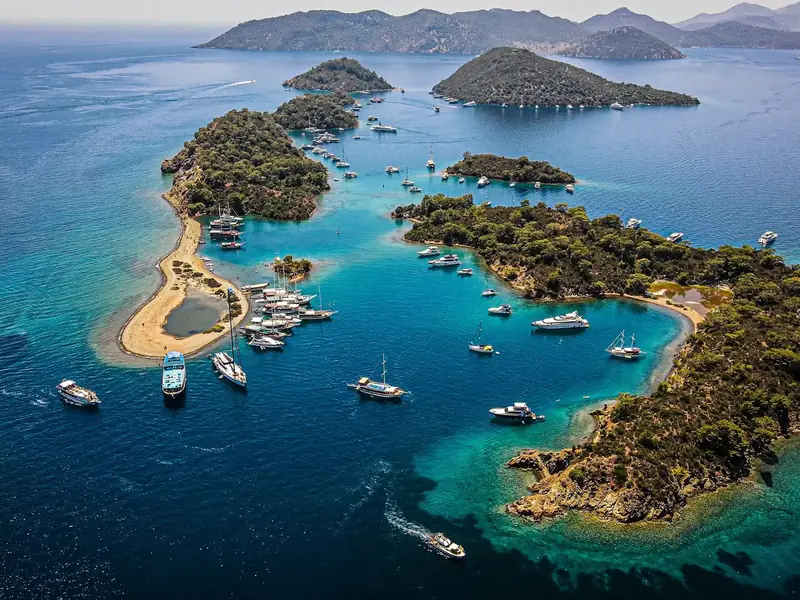 12 Island boat trip Fethiye