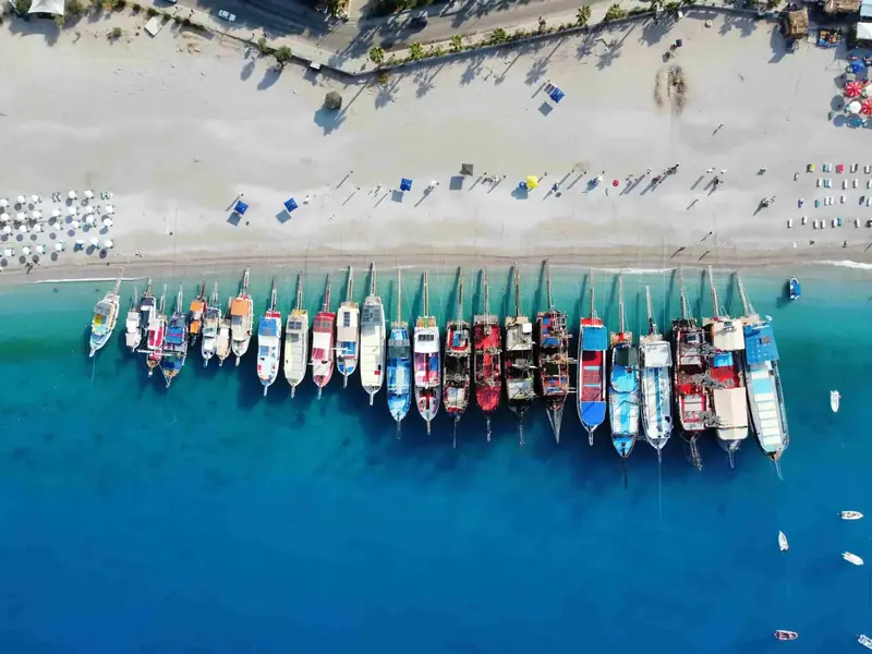 Oludeniz boat trip Fethiye