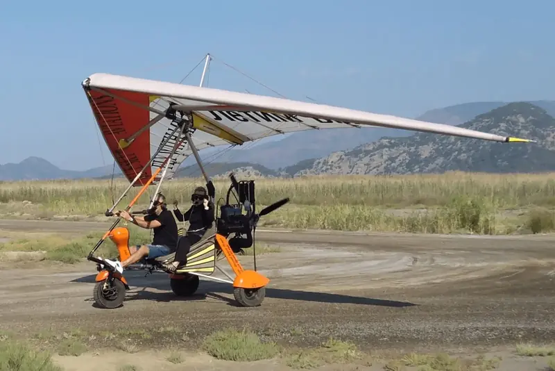 Microlight Fethiye
