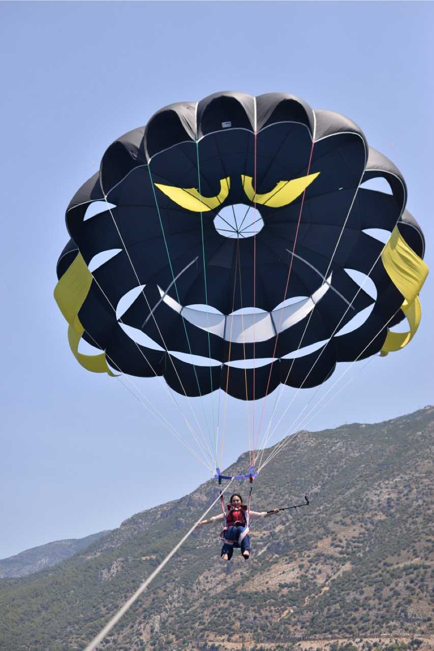 parasailing in ölüdeniz