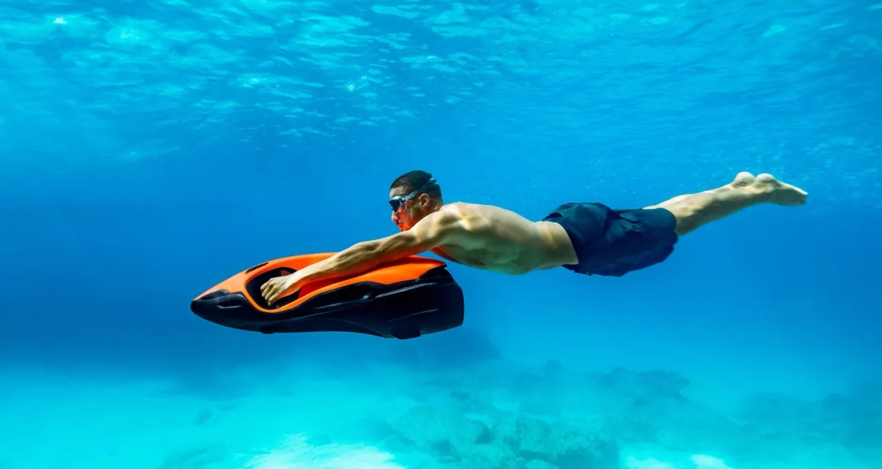 How to Ride a Seabob