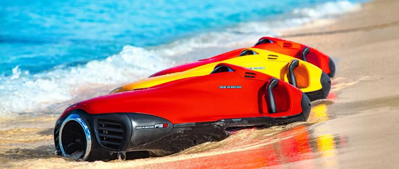 Seabob repair and recovery service in Fethiye