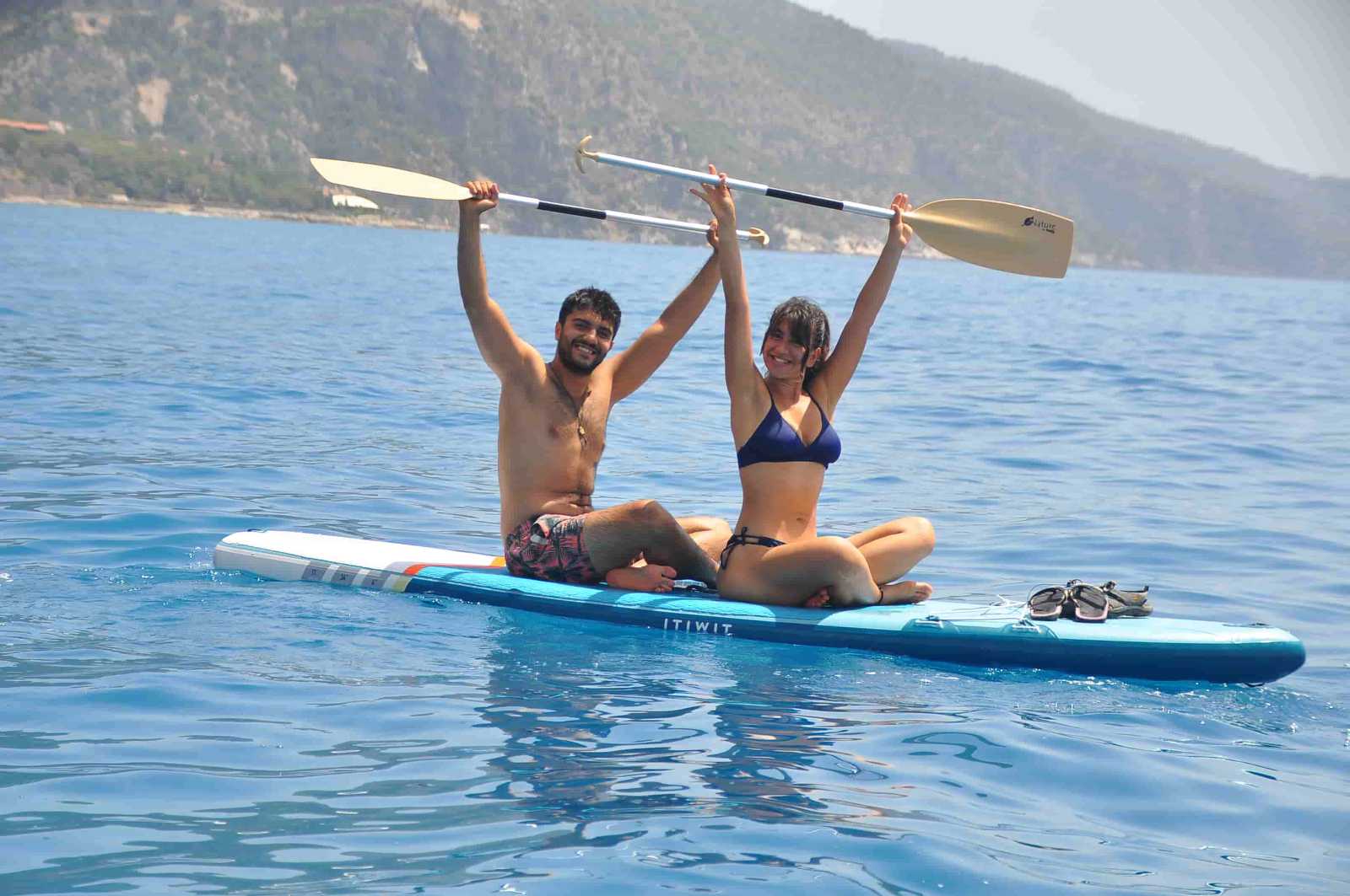 Ölüdeniz&rsquo;de Paddleboarding ve Sup