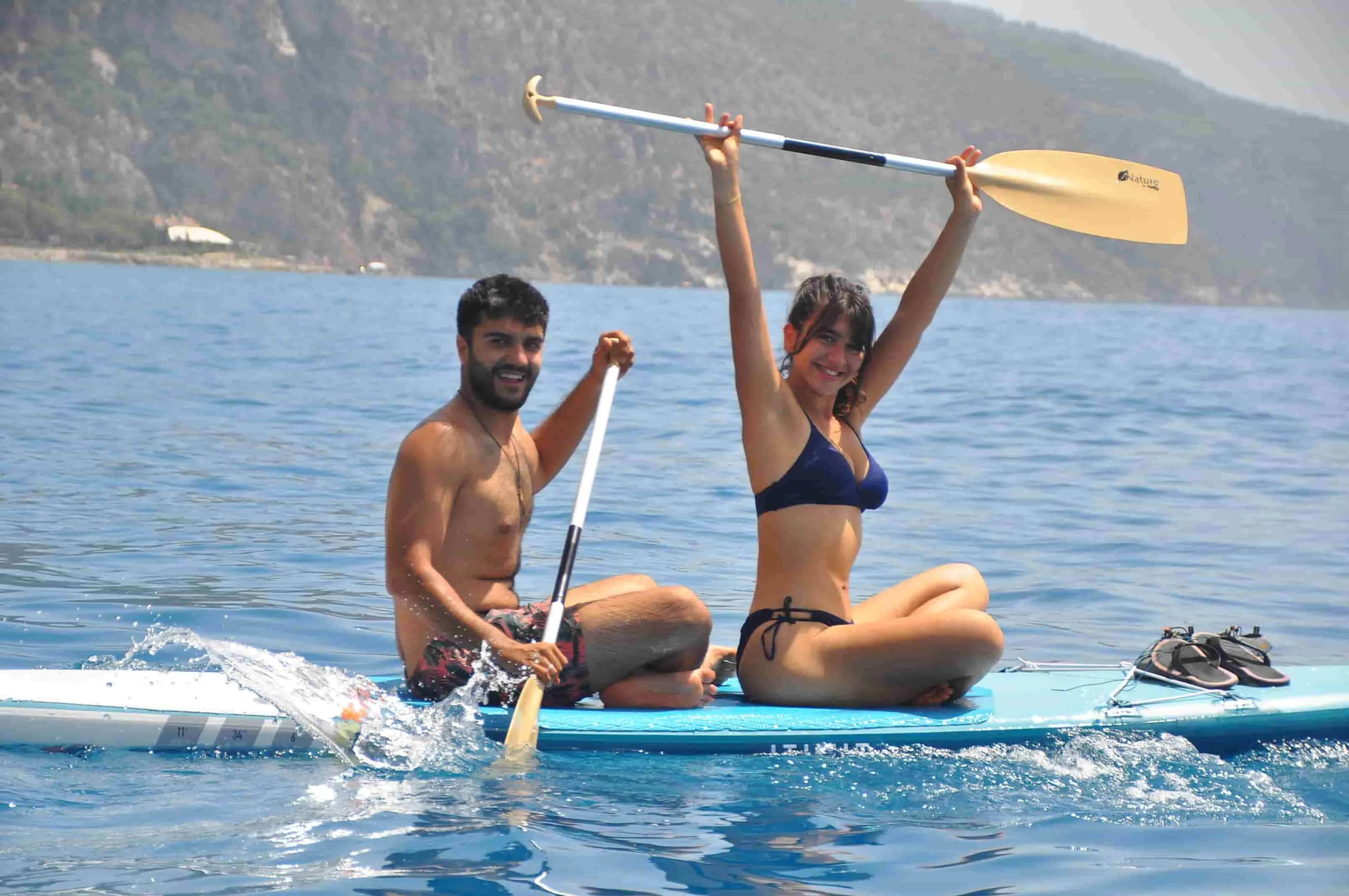 Fethiye, Göcek ve Marmaris'te tekne tatili için SUP board kiralama